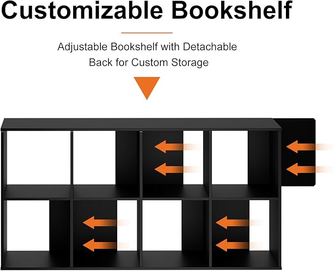Sweetcrispy 8 Cube Storage Organizer - Image 7