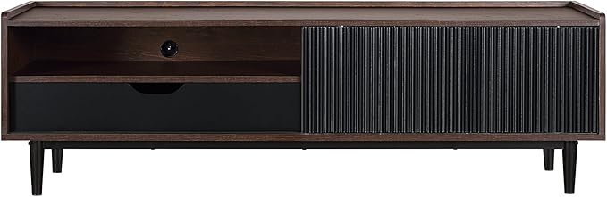 Manhattan Comfort Duane Modern Ribbed 55 Inch TV Stand by ManhattanComfort