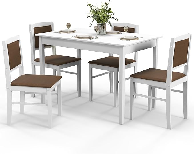 Giantex 5-Piece Dining Table Set by Giantex