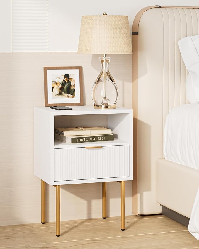 Nightstand, Morden Bedside Table - Image 6