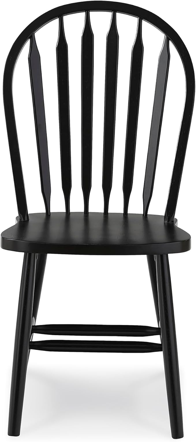 IC International Concepts Solid Wood Windsor ArrowBack Dining Chair - Image 3