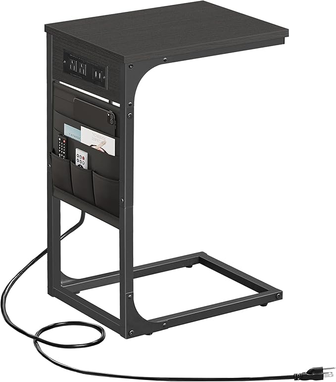 TUTOTAK C Shaped End Table by WelcometotheTUTOTAKHome