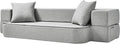 2-in-1 Folding Sofa Bed with Pillows by SUYOLS