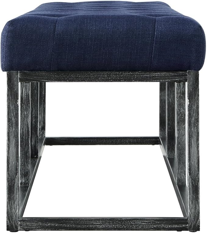 24KF Upholstered Tufted Long Bench Seats - Image 5