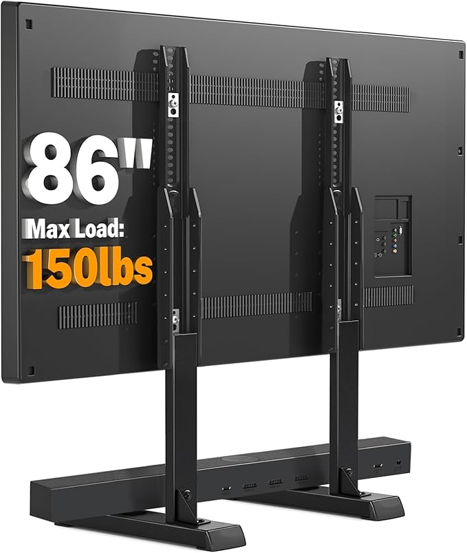 5Rcom Universal TV Stand, Large TV Legs by 5Rcom