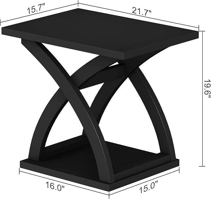 ChooChoo End Side Table, Modern End Table - Image 3
