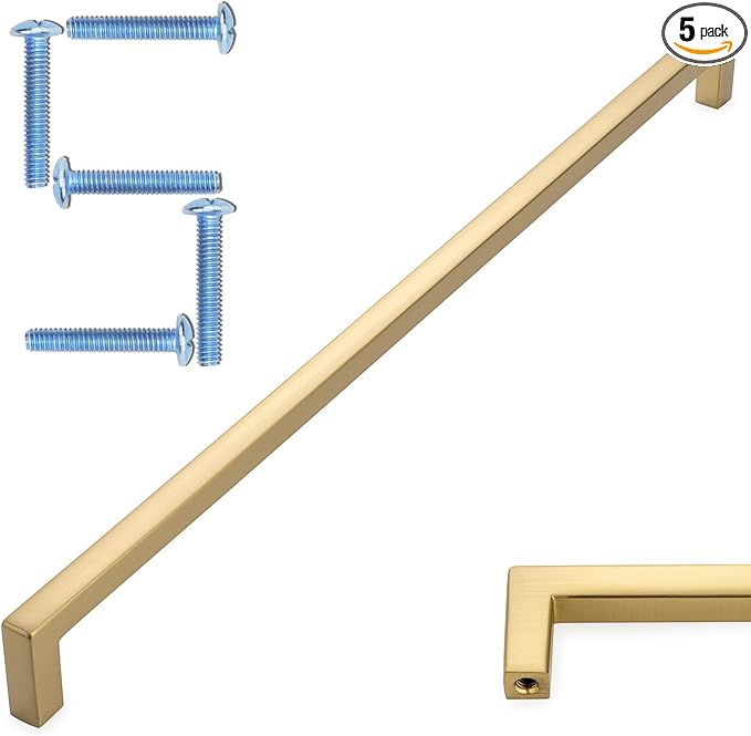 KOOFIZO Solid Square Bar Cabinet Handle by Koofizo