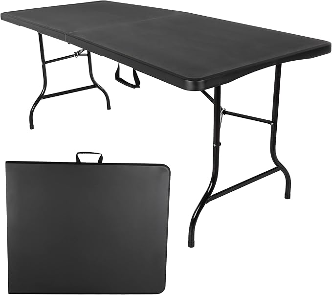 Everyday Home Folding Table by LavishHomeCollection