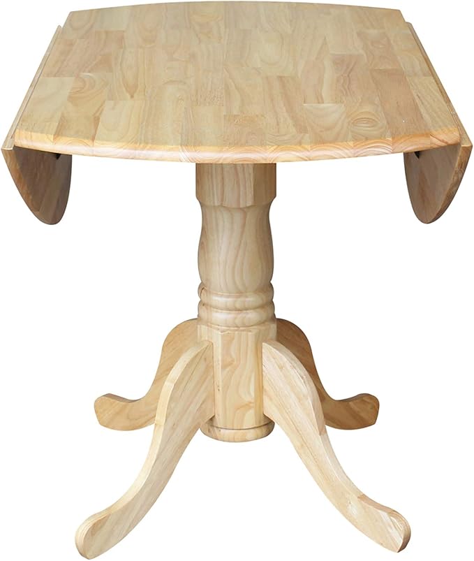 IC International Concepts, Solid Real Wood, Sturdy Parawood - Image 8