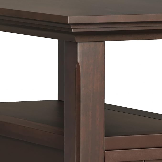 SIMPLIHOME Acadian 19-inch Wide Solid Wood End Table - Image 8