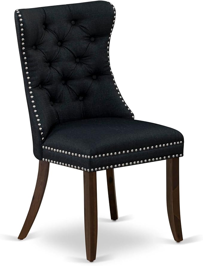 East West Furniture ANDA3-AWA-24 3 Piece Kitchen Table & Chairs Set Contains a - Image 8