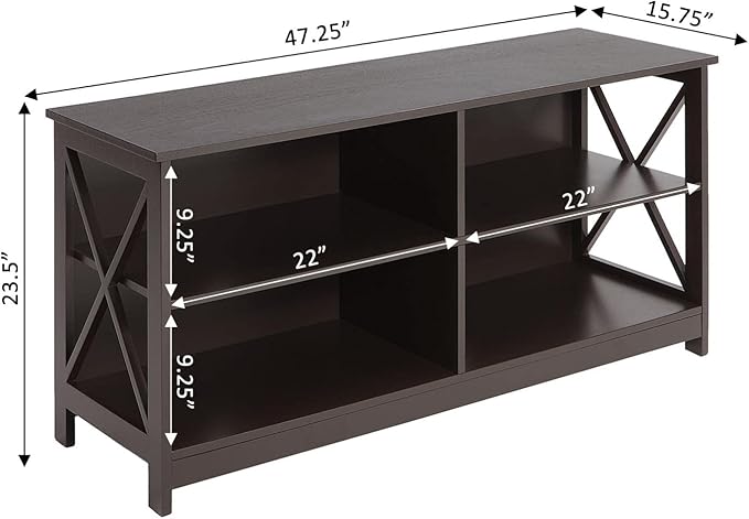 Convenience Concepts Oxford TV Stand - Image 5