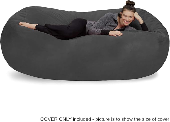 Sofa Sack Bean Bag Chair Cover - Image 2