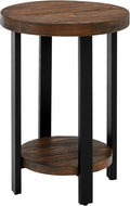 Pomona 20 in. Round End Table by AlaterreFurniture