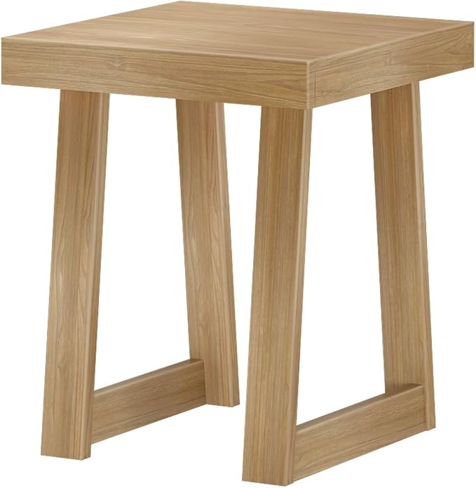 Plank+Beam Classic Square Side Table, Slim Side Table - Image 4