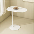 C-Shaped Side Table, Iron End Table by Unknown