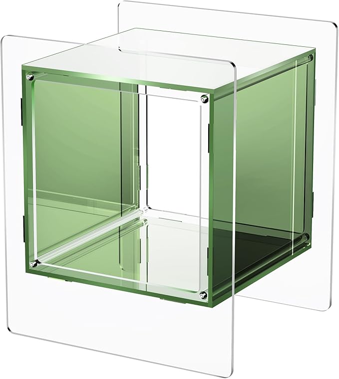 Acrylic Nightstand, Bedside Table - Image 9
