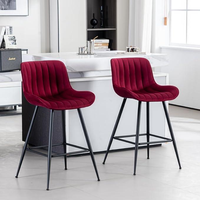 Bar Stools Set of 2 by Whiterye
