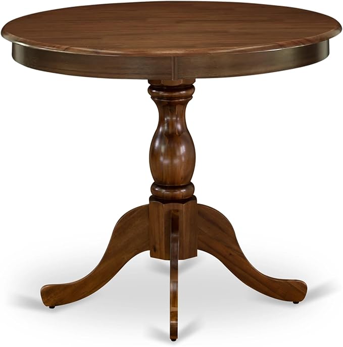 East West Furniture AMAB3-AWA-05 3 Piece Kitchen Table Set - Image 5