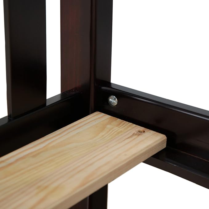Max & Lily Bunk Bed Twin over Twin, Solid Wood Bunk Bed Frame - Image 11
