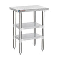 DuraSteel Food Prep Stainless Steel Table by DuraSteel