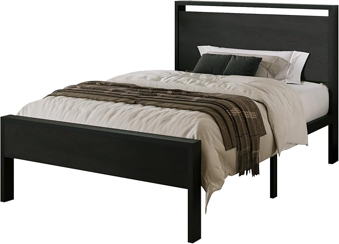 Allewie Twin Size Platform Bed Frame - Image 8