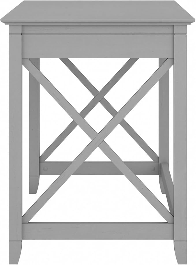 Bush Furniture Key West 48W Writing Desk in Cape Cod Gray - Image 8