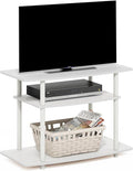 Furinno Turn-N-Tube No Tools 3-Tier TV Stands by Furinno-FitsYourSpaceFitsYourBudget