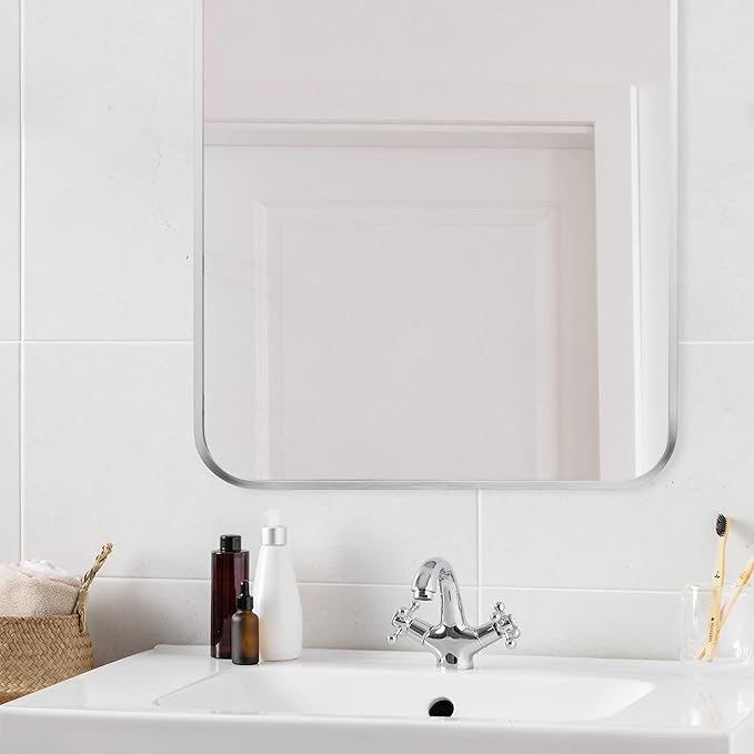Navaris Arched Wall Mirror - Image 3