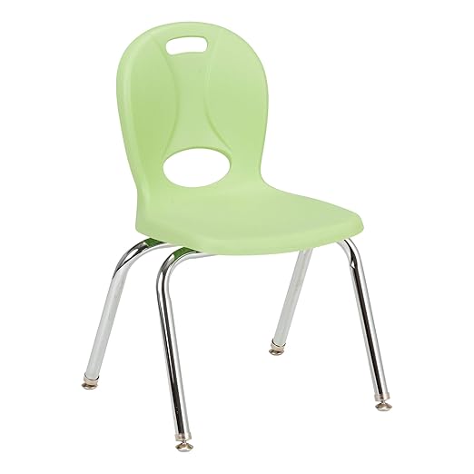 Learniture LNT-114-CSW-GA Learniture Structure Series School Chairs by Learniture