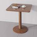 23.62" Mid-Century Modern Square Dining Table by Unknown