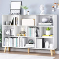 IOTXY Wooden Open Shelf Bookcase by IOTXY