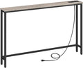 HOOBRO 47.2" Skinny Console Table by HOOBRO
