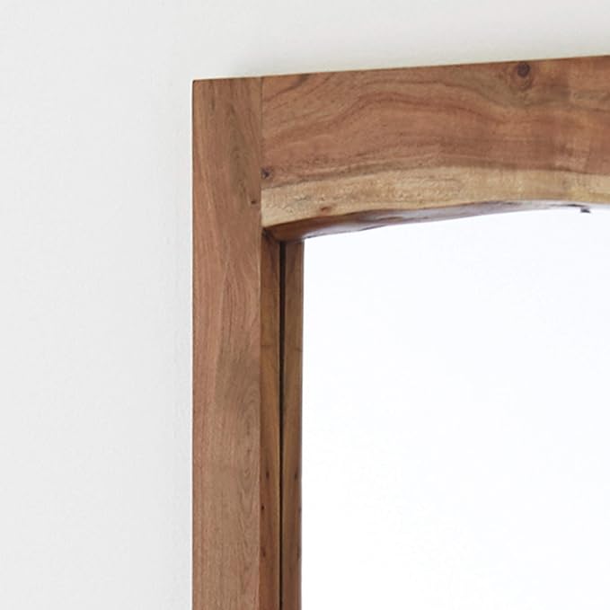 Alpine Natural Live Edge Wood Coat Hooks, 36 in., Unique Variations Adds - Image 3