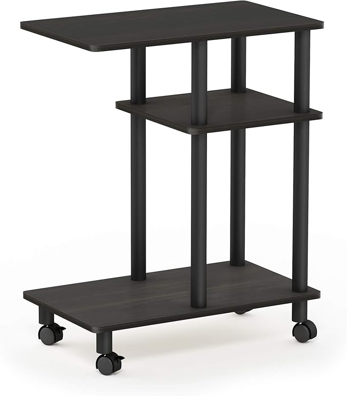 Furinno Turn-N-Tube C Shaped Side Table - Image 5