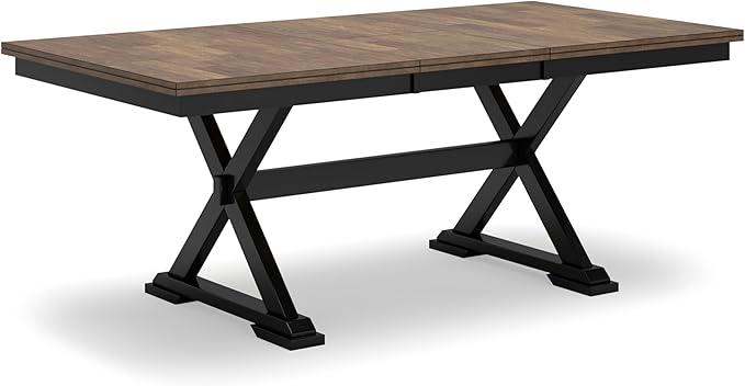 Signature Design by Ashley Wildenauer Farmhouse Dining Extension Table by SignatureDesignbyAshley