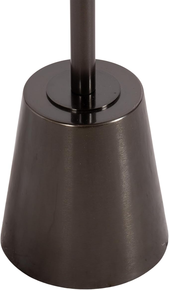 Kate and Laurel Tira Elegant Round Mirrored Side Table, Modern Circle End Table - Image 8