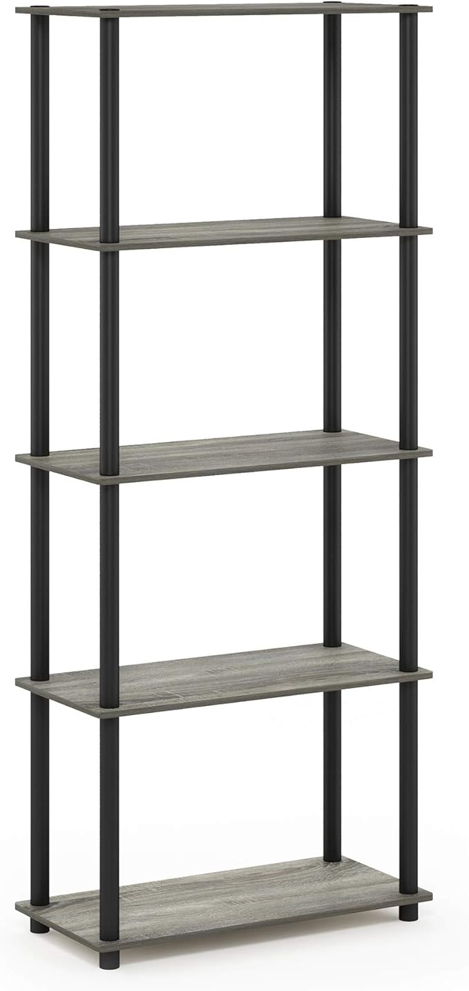 Furinno Turn-N-Tube 5-Tier Multipurpose Shelf / Display Rack / Storage Shelf / - Image 5