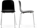 Livinia No.10 Mid-Century Modern Wooden Dining Chairs Set of 2, Contemporary by Livinia