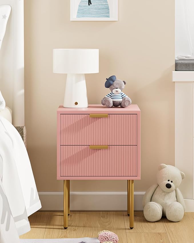 Nightstand, Morden Bedside Table - Image 7