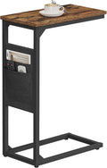 TUTOTAK C Shaped End Table, Side Table by WelcometotheTUTOTAKHome