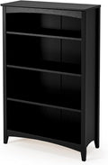 Camaflexi Shaker Style 4 Shelf Bookcase/Solid Wood / 48" High/Adjustable by Camaflexi