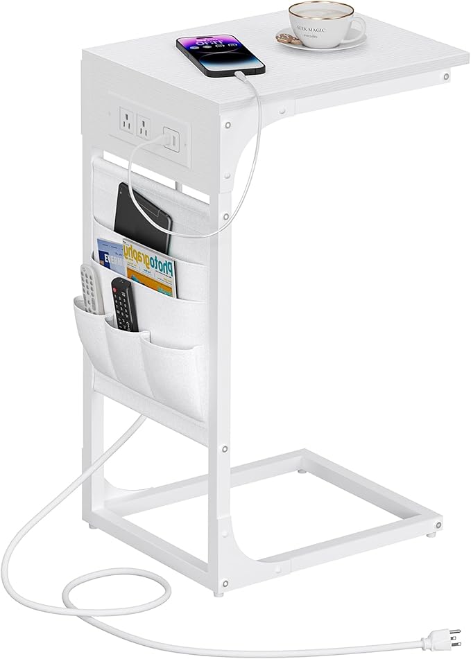 TUTOTAK C Shaped End Table by WelcometotheTUTOTAKHome