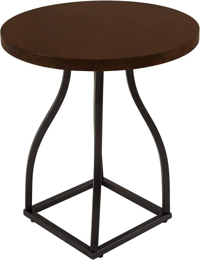 HomePop Lindsay Round Accent Table - Image 4