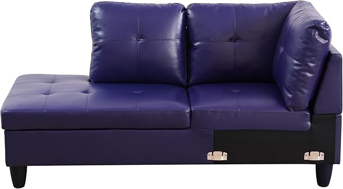 NicBex Sectional Couch 3 Pieces Sofa Set - Image 6