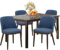 COLAMY 60 Inch Rectangular Kitchen Dining Table by COLAMYINC