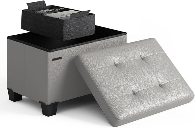 STORAGEBUD Storage Ottoman Cube by STORAGEBUD