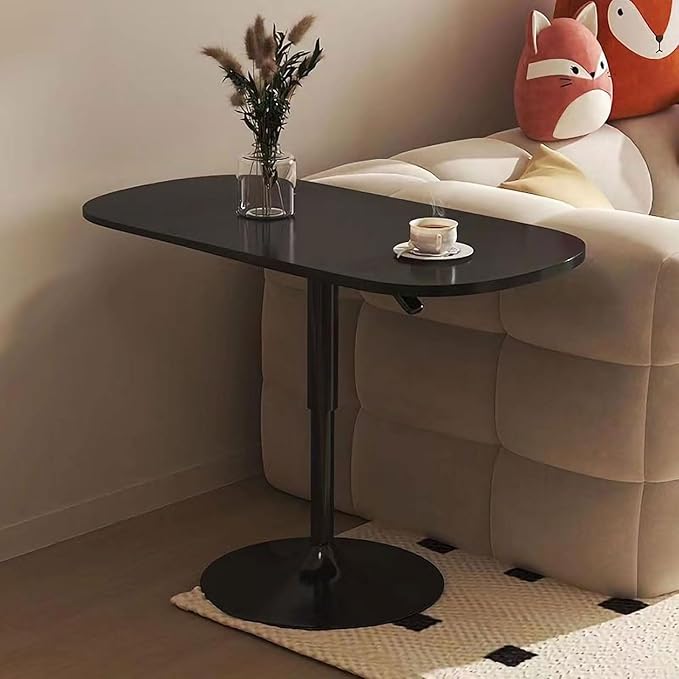 Adjustable Height Couch Side Table, 23.5"-31.5" Height Laptop Table - Image 5