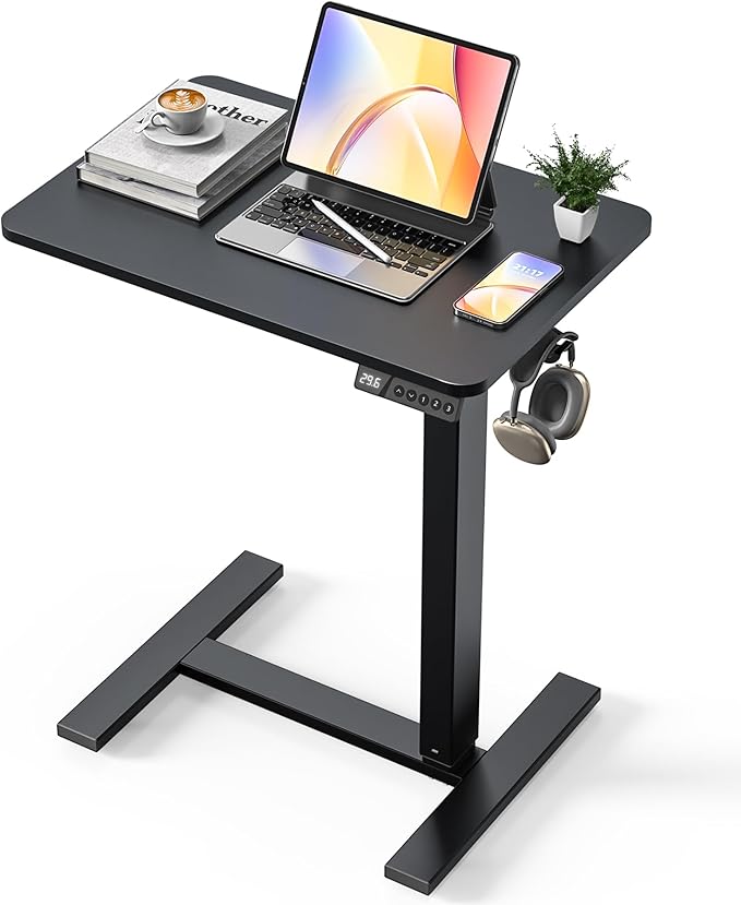 Electric Adjustable Height Standing Desk by YOLEZO