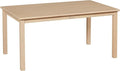 ECR4Kids 30in x 48in Rectangular Hardwood Table by ECR4Kids